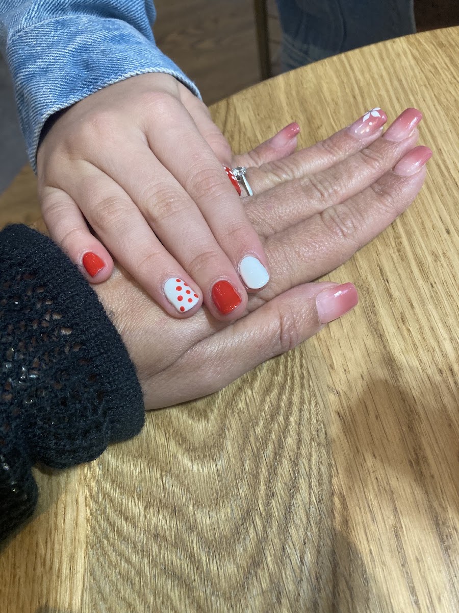 Rossa Nail Salon work