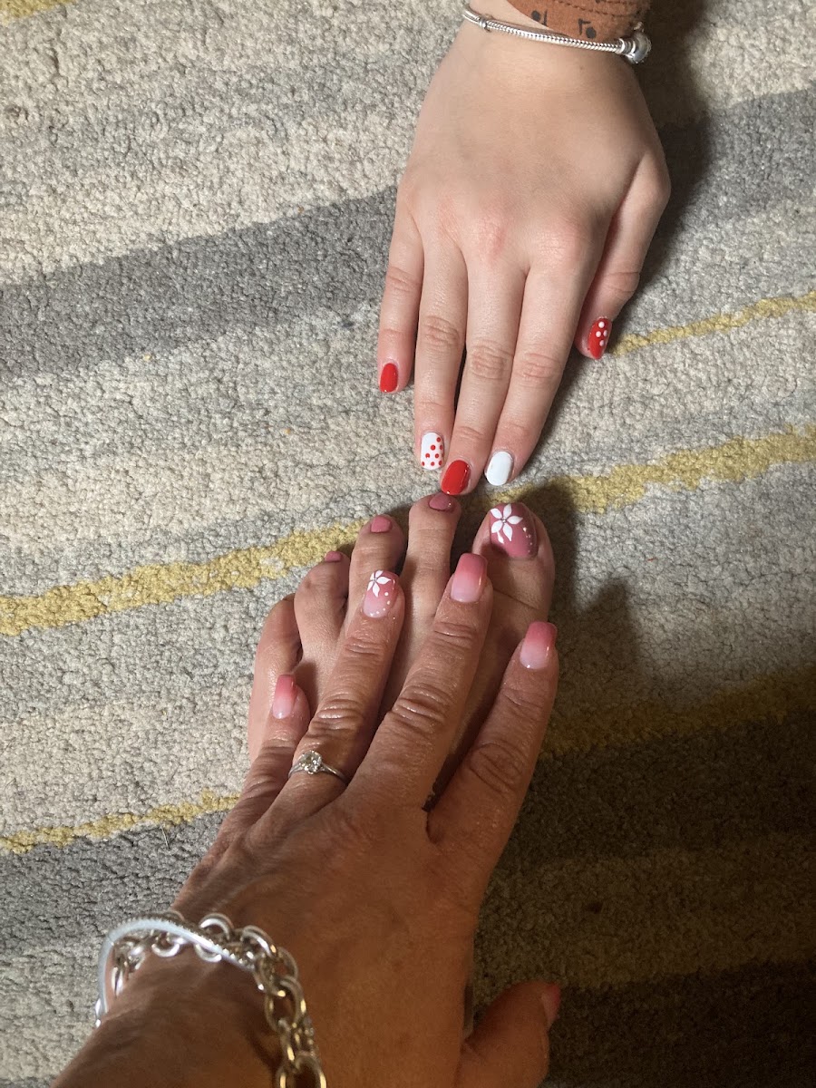 Rossa Nail Salon work