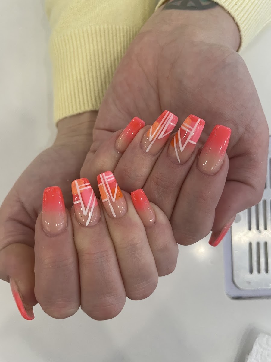 Rossa Nail Salon work